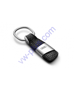 Брелок для ключей Audi из натуральной кожи, 3181400200 - VAG